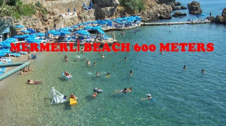 Ozgur Hotel Isiklar Antalya Ngoại thất bức ảnh