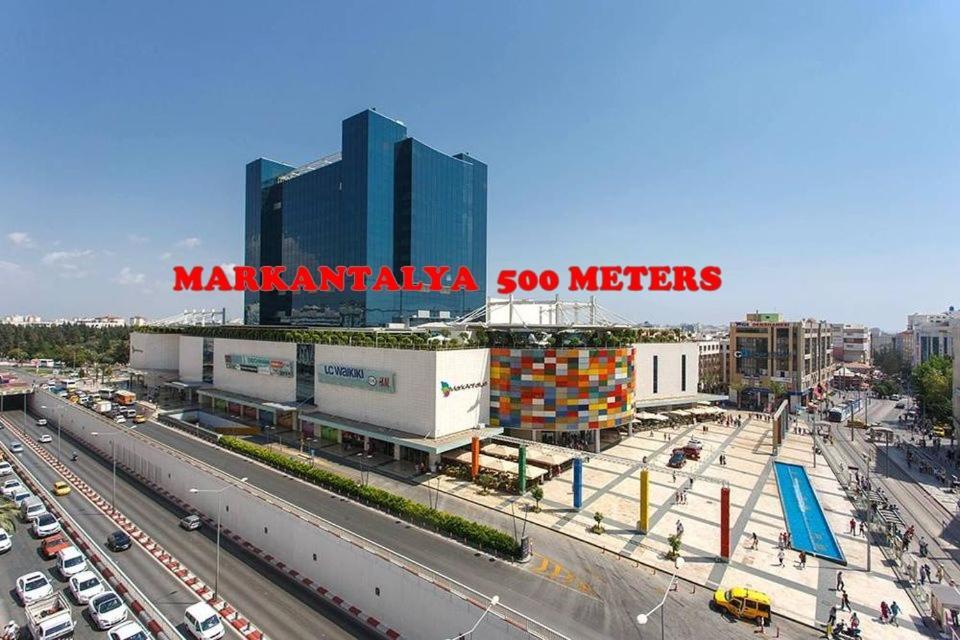 Ozgur Hotel Isiklar Antalya Ngoại thất bức ảnh