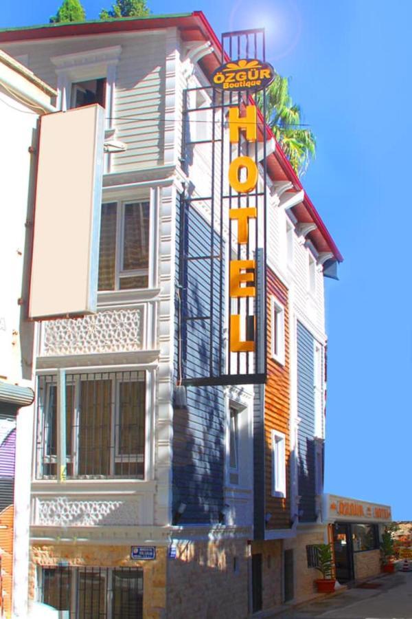 Ozgur Hotel Isiklar Antalya Ngoại thất bức ảnh