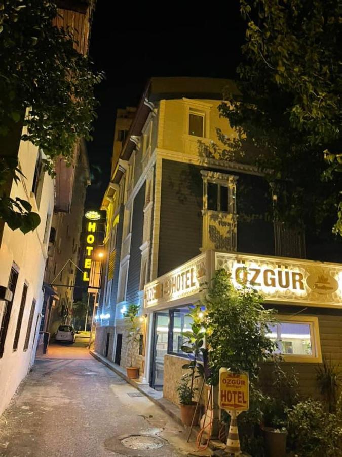 Ozgur Hotel Isiklar Antalya Ngoại thất bức ảnh